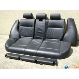 banquette arriere cuir noir bmw E46 touring