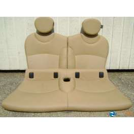 banquette arriere cuir beige mini cooper R56