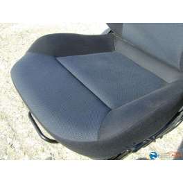 coiffe assise siege avant opel astra H tissus gris