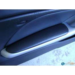 coussinet repose coude cuir noir porte avant gauche BMW E46 cabriolet coupé