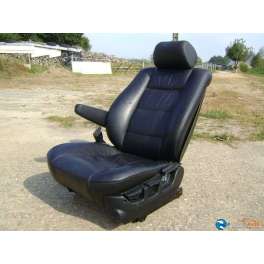 siege avant cuir noir bmw serie 5 e30