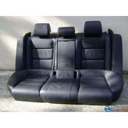 banquette arriere cuir noir audi A6 4F