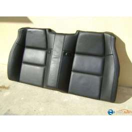 banquette arriere cuir noir peugeot 307 CC 