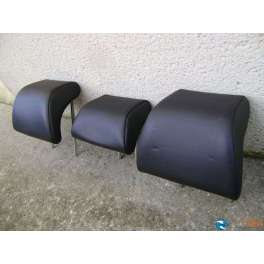 appuie téte cuir noir banquette arriere peugeot 307 