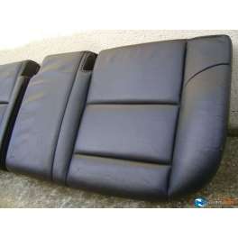 assise banquette arriere cuir noir peugeot 307