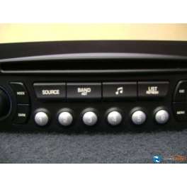 autoradio MP3 chargeur CD peugeot 