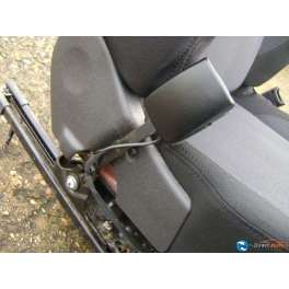 boitier de ceinture siege chauffeur renault laguna 3 