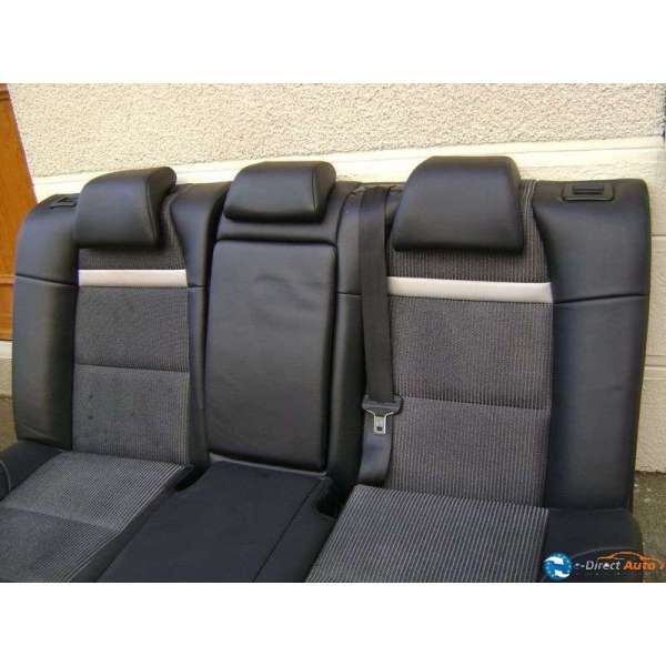 banquette arriere semi cuir noir peugeot 307 phase 2