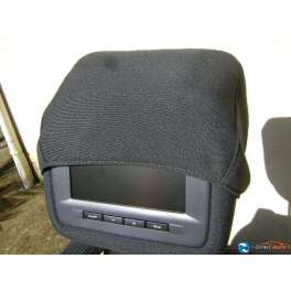 cache protection appuie tete lecteur dvd peugeot 5008 