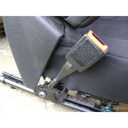 boitier ceinture siege avant citroen C5 phase 3 