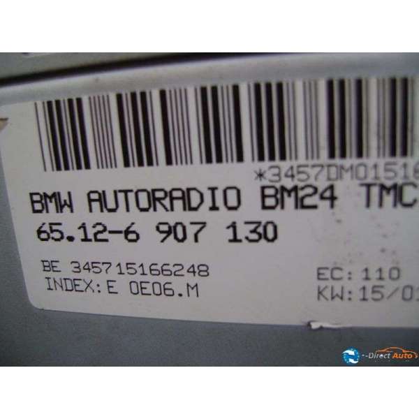 boitier autoradio bmw BM 24 BM 24 TMC E39