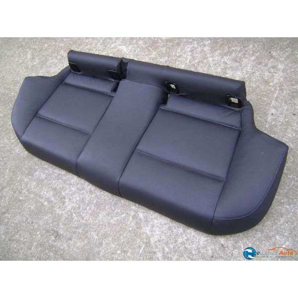 * BMW Série 3 E90 E91 E92 1 Siège Arrière MOYEN ACCOUDOIR en cuir noir 7246449