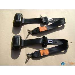 ceinture de securité arriere volkswagen golf 3 cabriolet