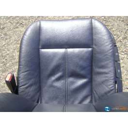 assise cuir noir siege avant BMW E39