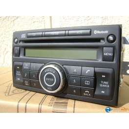 autoradio CD bluetooth nissan qashqai