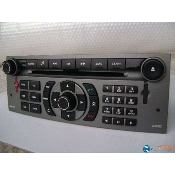 autoradio GPS peugeot 407