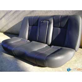 banquette arriere cuir noir alfa romeo 156 