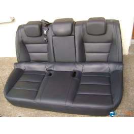 banquette arriere cuir noir renault laguna 3 