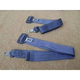 ceinture de securite de siege arriere Peugeot 806  Citroen Evasion