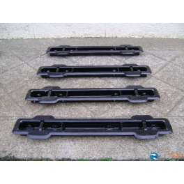 rails de fixation pour sieges arriere ford transit custom