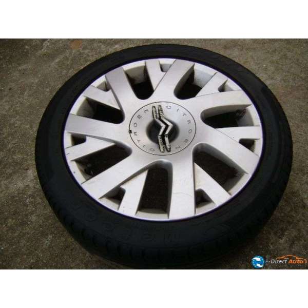 roue de secours pneu jante alu 17 pouces citroen c4 vts roue de secours pneu jante alu 17 pouces citroen c4 vts