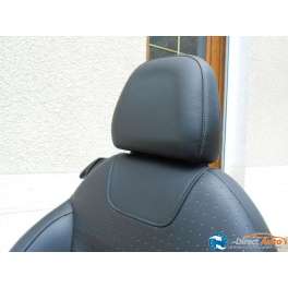appuie tete cuir noir siege avant citroen DS3