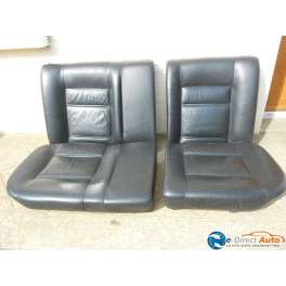 banquette arriere cuir noir volkswagen golf 3  