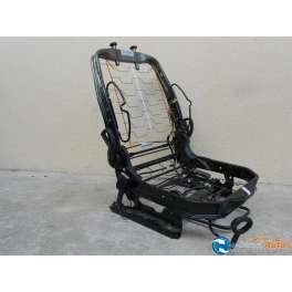 armature siege chauffeur peugeot 206 RC 