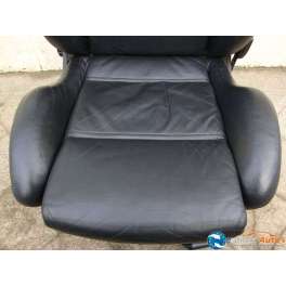 siege avant cuir noir volkswagen golf 3 