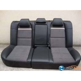 banquette arriere semi cuir noir peugeot 307 