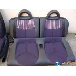 banquette arriere citroen C3 pluriel 