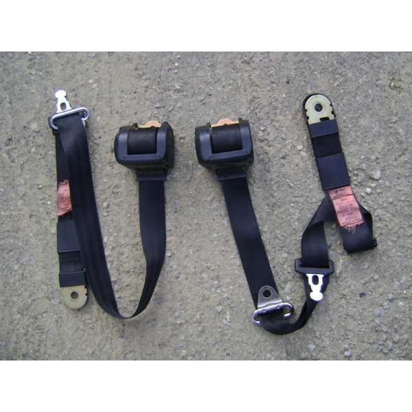 Lot De 2 Pinces Ajusteur De Ceinture De Sécurité – En PP, Réglage Longueur, Anti-frottement | Pour Voiture, Camion, Adulte Et Enfant