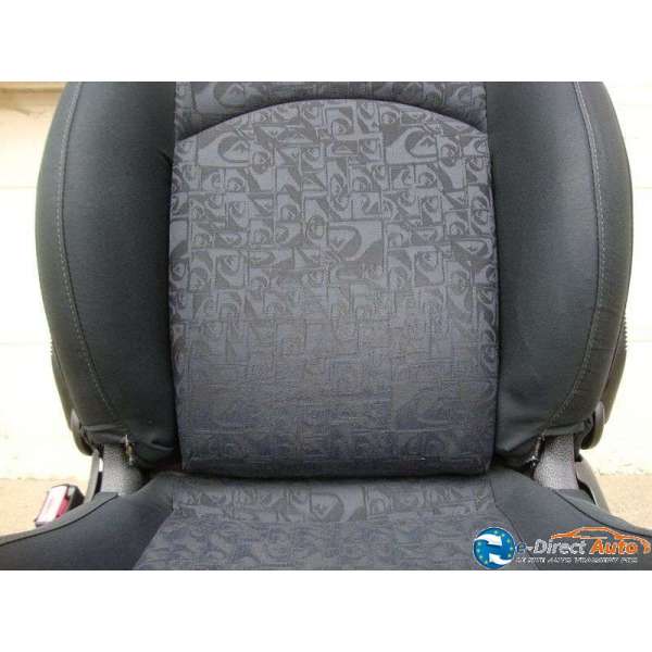 siege chauffeur peugeot 206 quiksilver version 3 portes