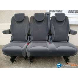 banquette arriere rabatable fiat scudo citroen jumpy peugeot expert serie 3 