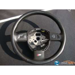 volant cuir s line audi A4 B7 