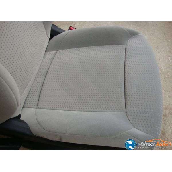 assise de siege chauffeur velours beige citroen c4 picasso