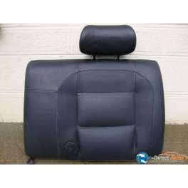 dossier cuir noir banquette arriere peugeot 306 