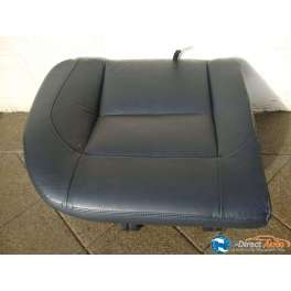 assise banquette arriere cuir noir peugeot 306