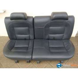 banquette arriere cuir noir peugeot 306 