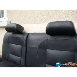 appuie tete banquette arriere cuir noir peugeot 306 