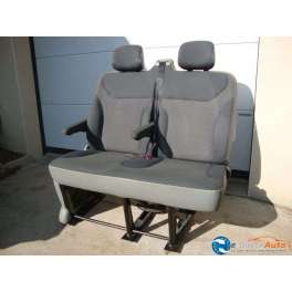 banquette arriere 2 places renault trafic 2 opel vivaro 