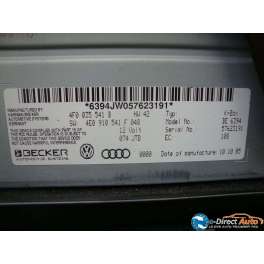  audi A6 4F harman becker 4F0035541B 