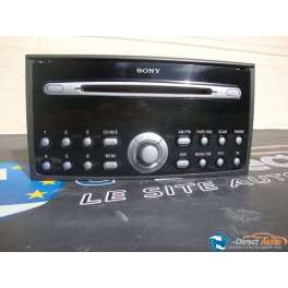 autoradio ford sony MP3 RDS 