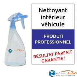 produit professionnel nettoyant interieur voiture 