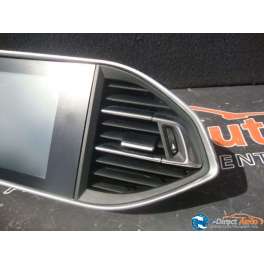 Grille aération tableau de bord Peugeot 308 - 1304145XZD