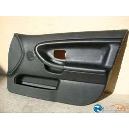 panneau de porte avant passager cuir noir bmw e36 