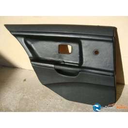 panneau de porte arriere chauffeur cuir noir bmw e36 