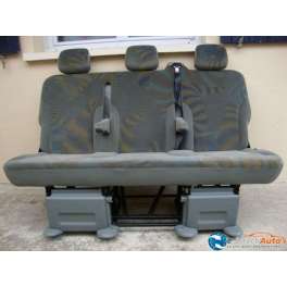 banquette arriere rabatable renault trafic serie 2 passenger 