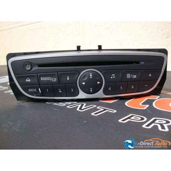 autoradio cd renault clio 3