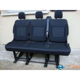 banquette arriere rabatable renault trafic serie 3 